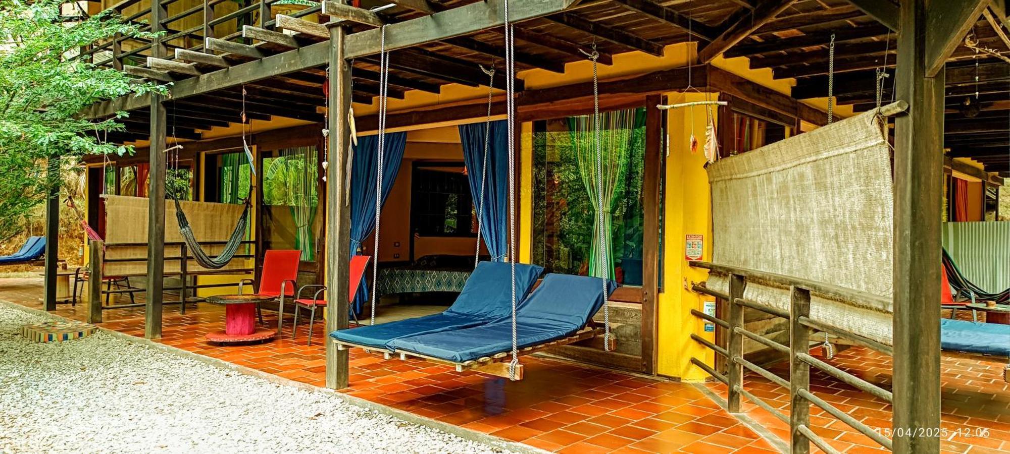 Barranquero Hotel Ел Заино Екстериор снимка